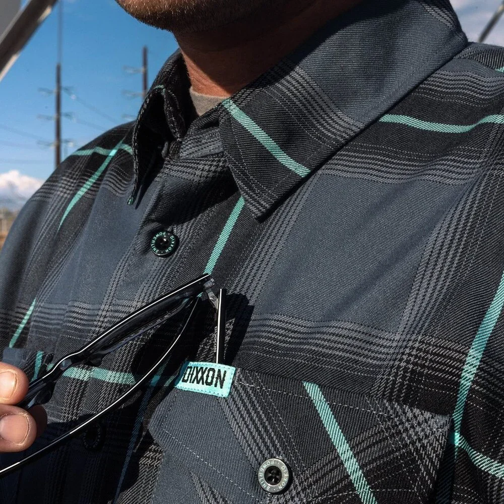 DIXXON Flannel The POWERLINE Flannel Shirt - Men's XL Tall - Picture 5 of 10